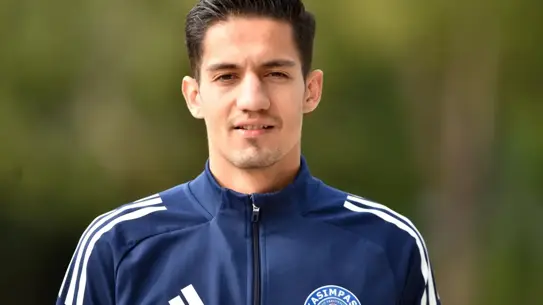 Cem Üstündağ antrenmanda