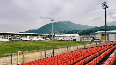 Fethiyespor sahasında Galatasaray maçı hazırlığı