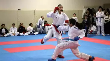 Eskişehir Genç Karate Takımı İl Birinciliği Şampiyonasını Kapattı