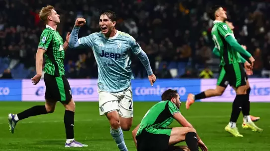 Juventus, Sassuolo'yu 3-0 Temiz Geçişle Geçti: Kenan Yıldız 85 Dakika Sahada