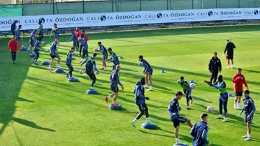 Kasımpaşa Antalya’da antrenman yapıyor