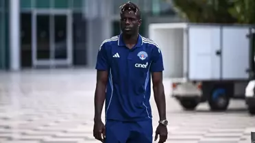 Gueye maç anında