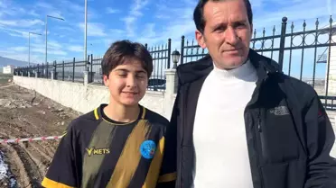 Pazarlar Spor Lisesi öğrencileri ödül töreninde