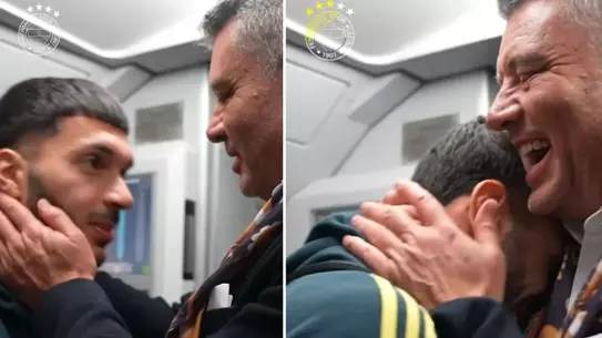 Sadettin Saran'ın Oğuz Aydın'a Yönelik Esprili Sözleri Süper Kupa Zaferinin Ardından Gündemde