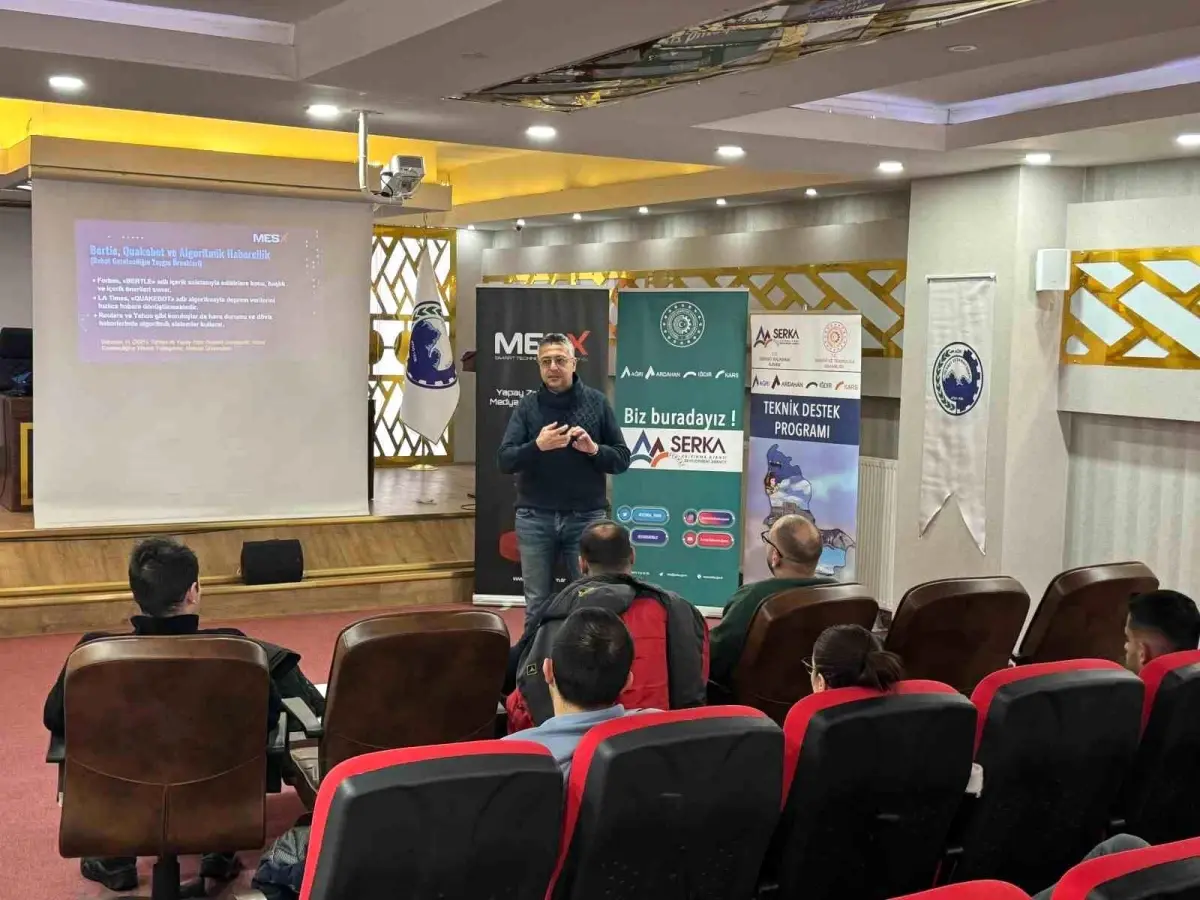 Ağrı’da Yapay Zeka Destekli Medya Eğitimine Başlangıç