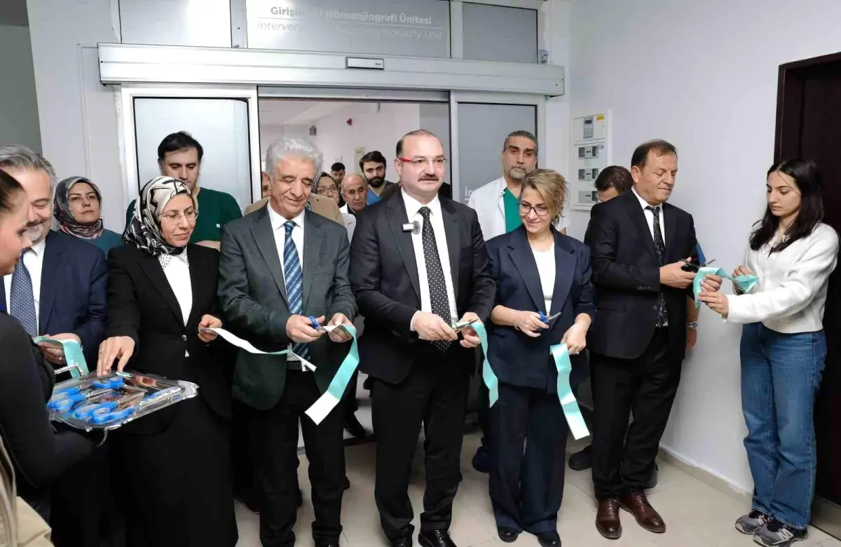 Atatürk Üniversitesi'nden Sağlıkta Devrim: Yeni Nöroanjiyografi Sistemi