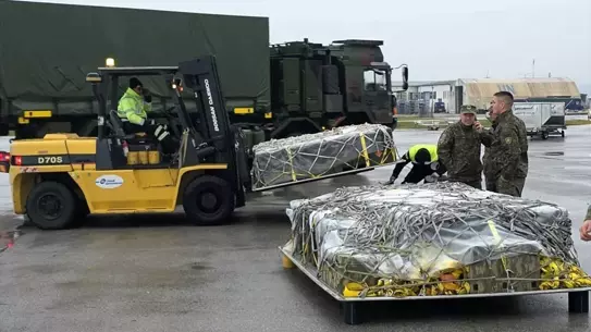 OMTAS sistemi Roketsan tarafından Kosova’ya teslim edildi