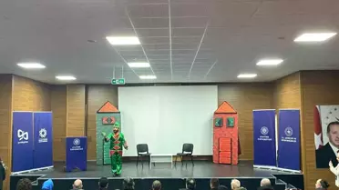 Erzurum’da Karagöz‑Hacivat’tan Milli Teknoloji Eğitimi