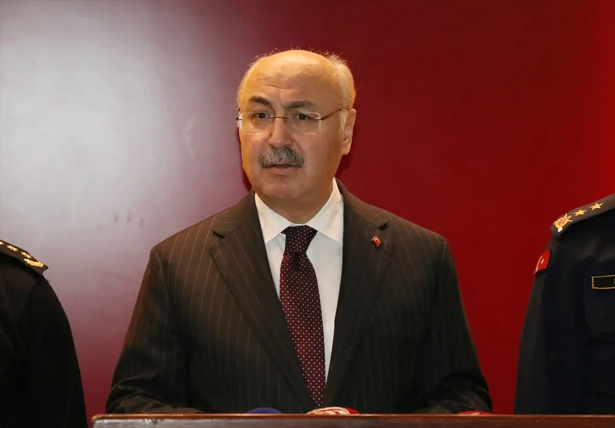 Adana Valisi Köşger'den 2024-2025 Kasten Yaralama İstatistiklerinde Düşüş Açıklaması