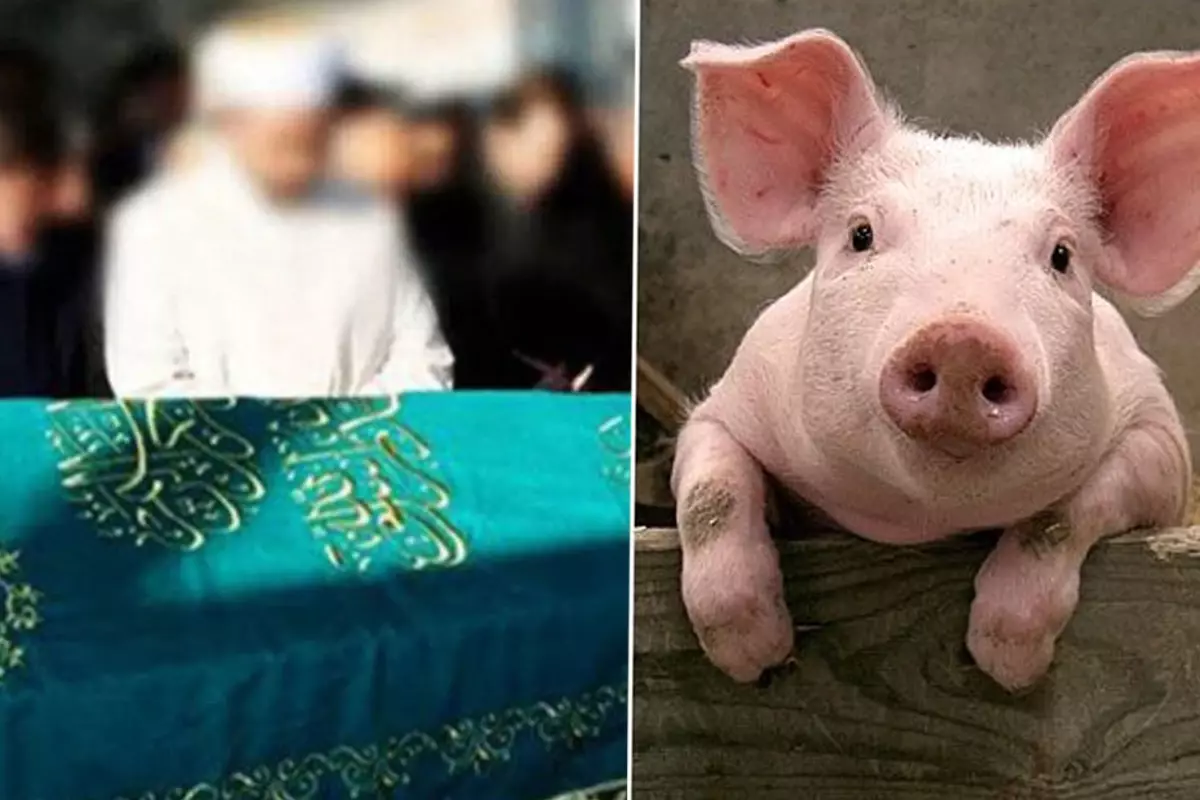 Kasap C. C., Efeler Bey Camii Önünde 3 Bin Kişiye Domuz Eti Dağıtarak Tartışma Yarattı