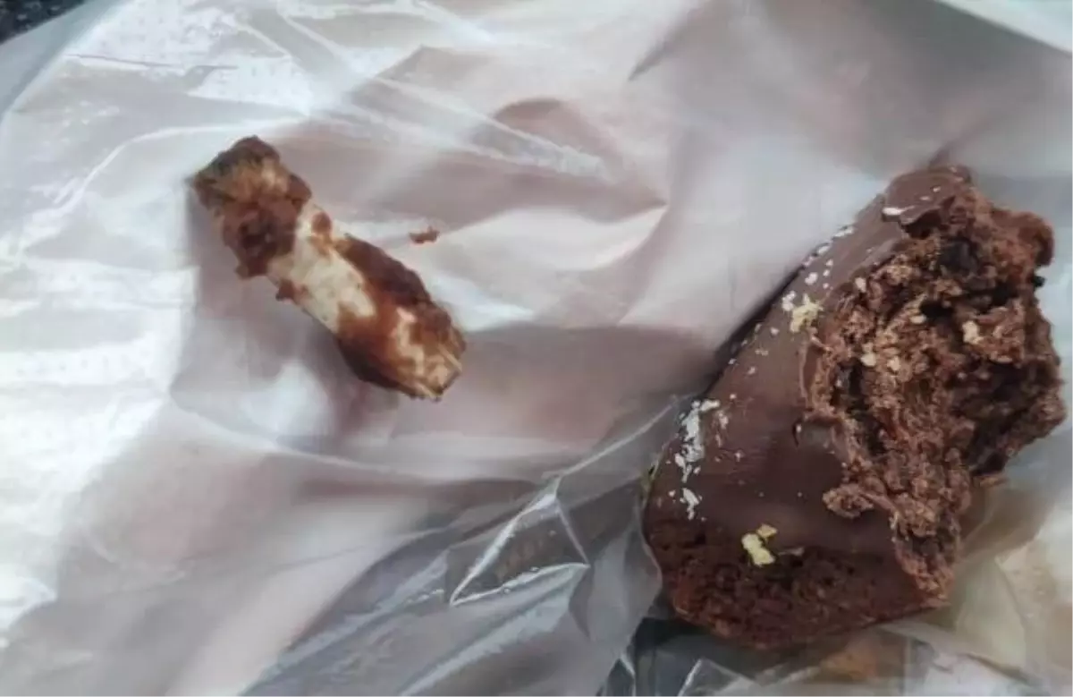 Bandırma’da Kurabiye Kontrolü: Çikolatalı Atıştırmalıkta Sigara İzmariti Bulundu