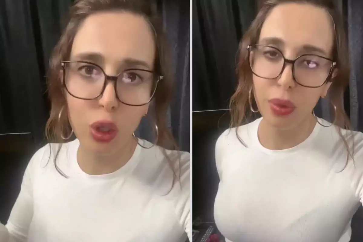 İzmir'de su kesintisi sırasında protesto yapan kadın