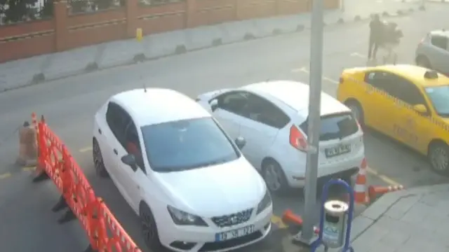 Erdal Timurtaş'ın kaçışı sırasında çekilen fotoğraf