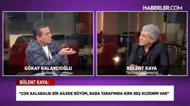 Bülent Kaya’nın yeni otel projesi