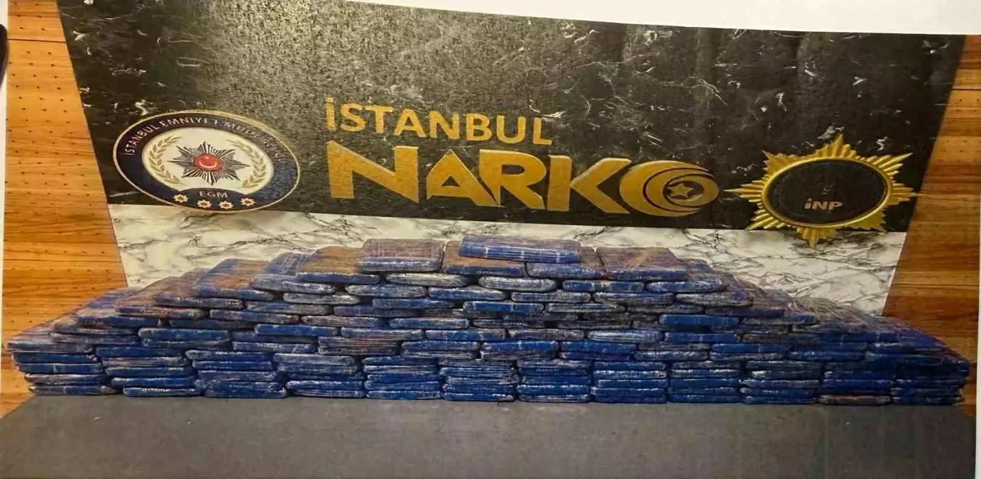 Beylikdüzü'nde Büyük Uyuşturucu Operasyonu: 88 Kilo Eroin Ele Geçirildi