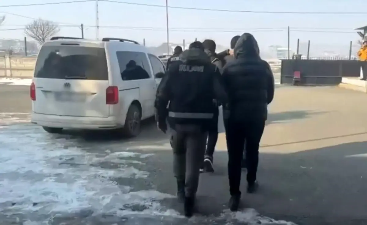 Iğdır’da polis operasyonu