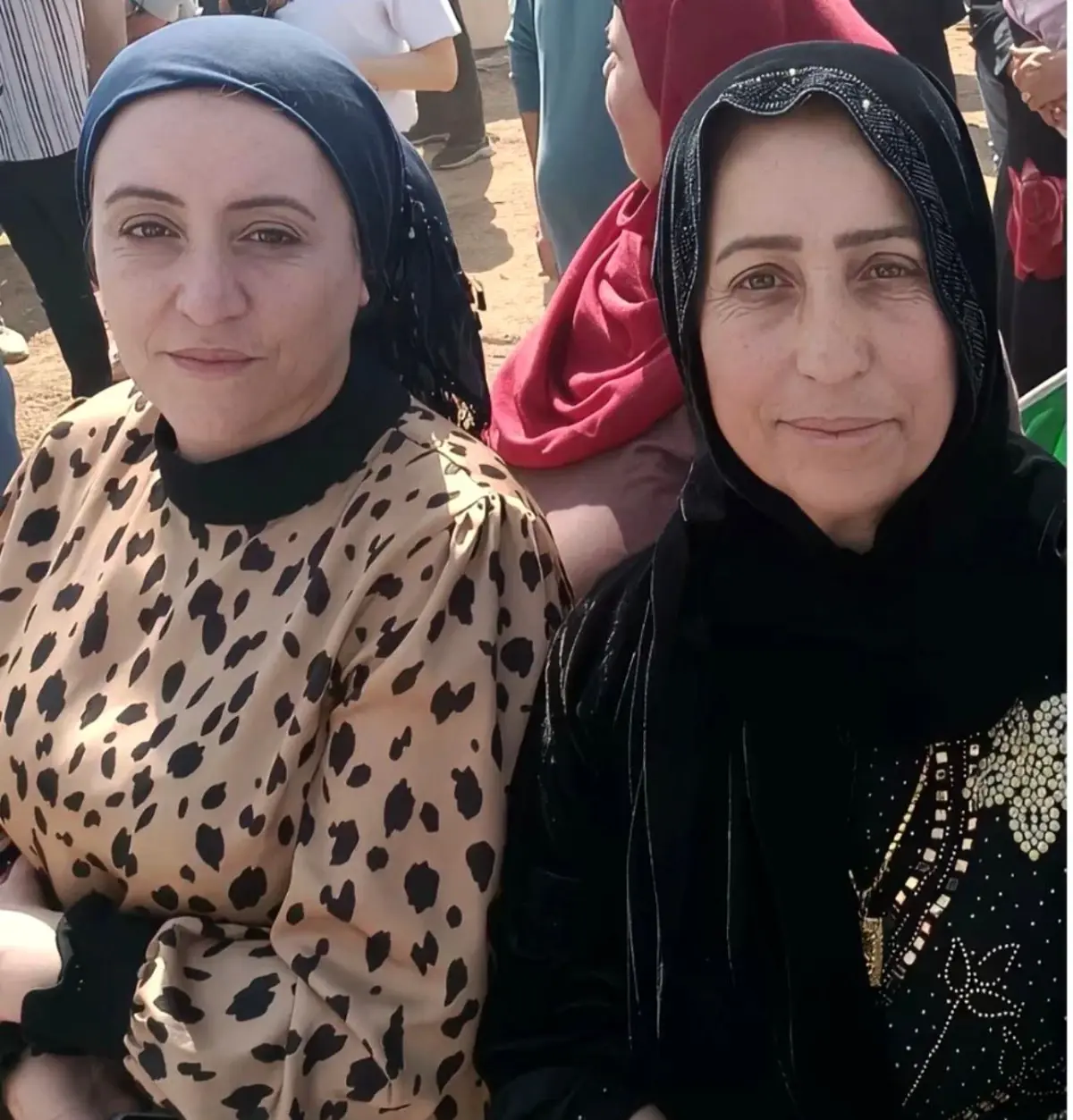 Nusaybin'de iki kız kardeşin evde bulunması