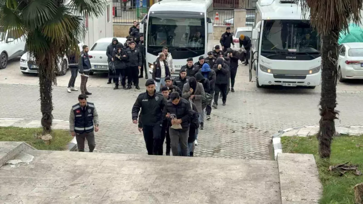 Samsun’da 20 Kişi Gözaltına Alındı: Çocuk Müstehcenliği Operasyonunda 3 Tutuklama
