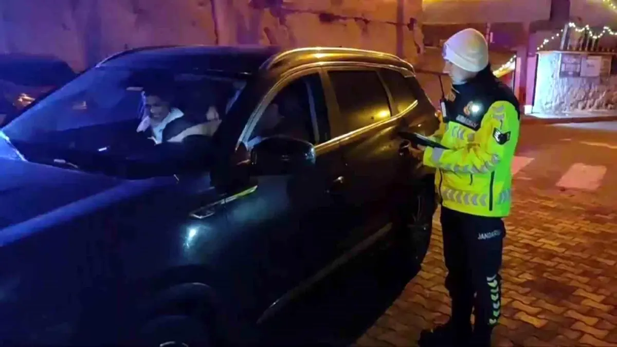 Nevşehir'de 2025 Trafik Denetimlerinde 1,1 Milyon Araç İncelendi, 24 Bin Araç Trafikten Men Edildi