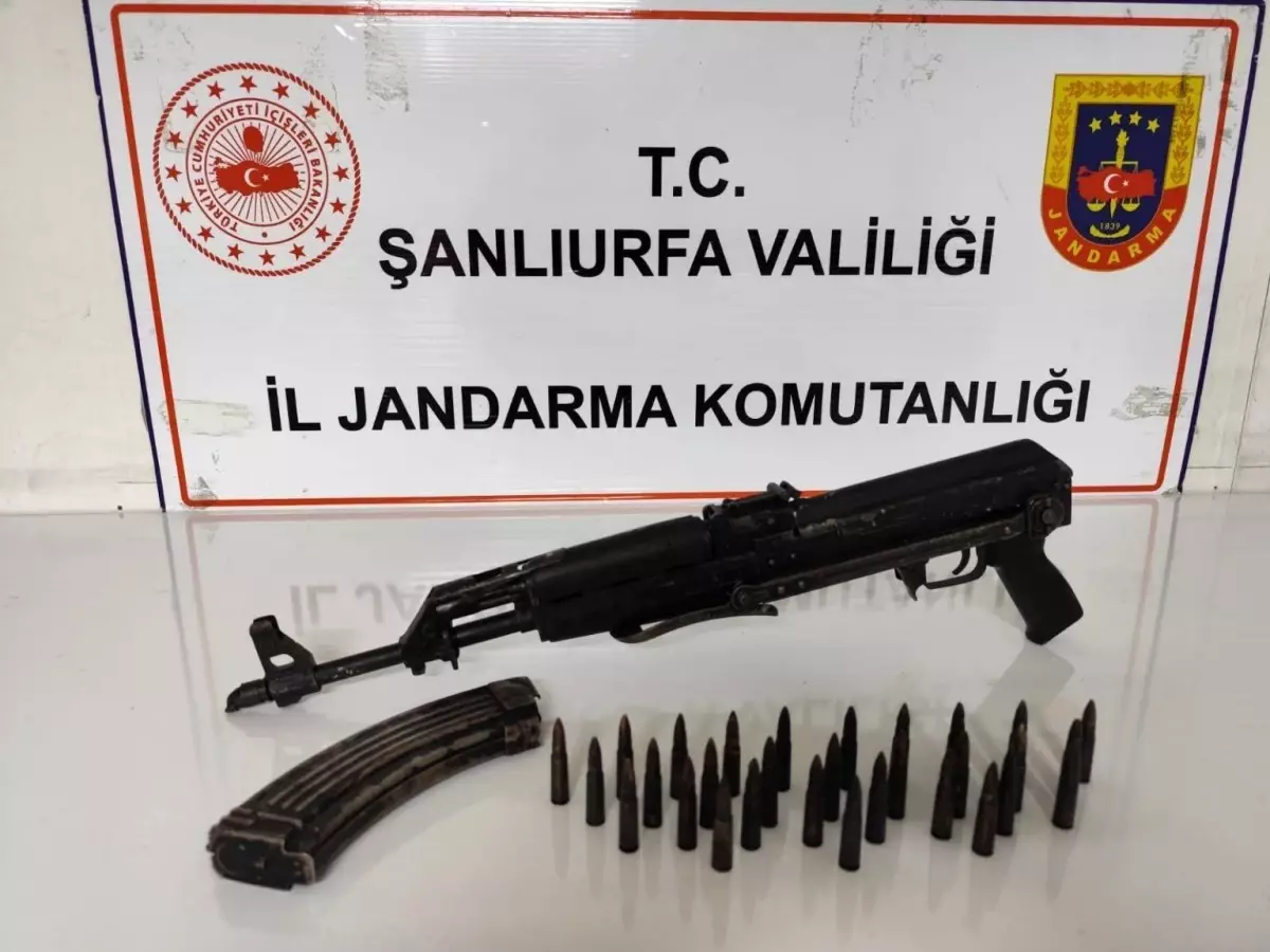 Şanlıurfa jandarma operasyonu
