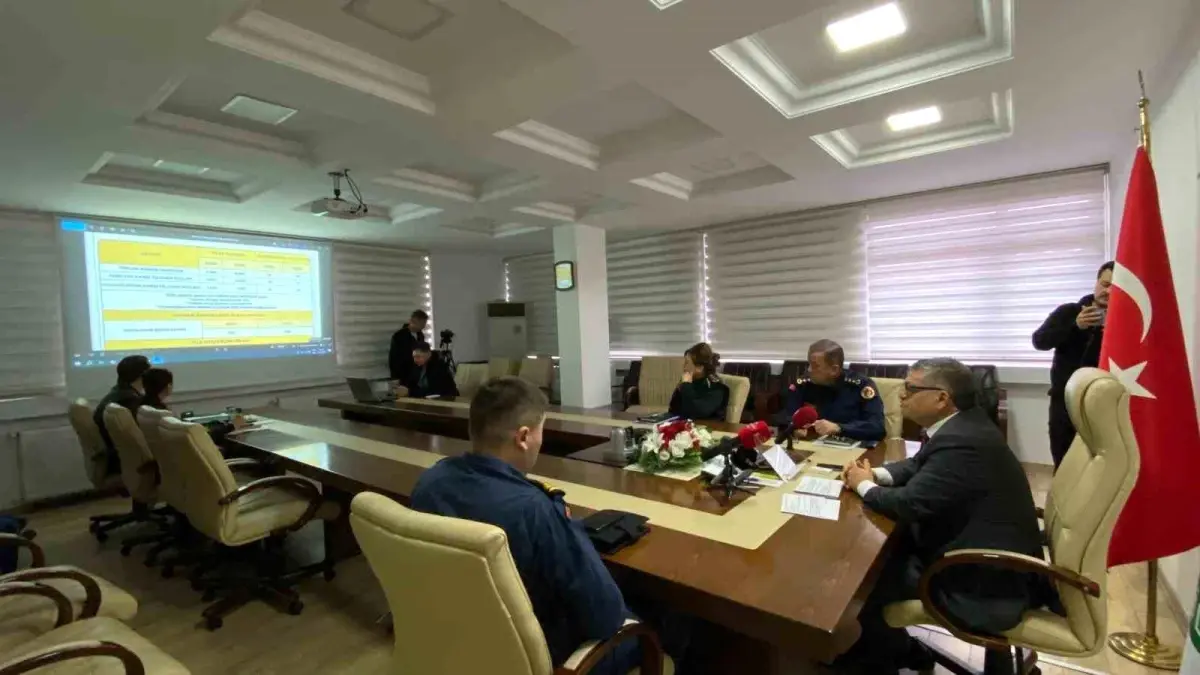 Sinop’ta Uyuşturucu Operasyonları %11 Artarken Gözaltı Sayısı %31 Yükseldi