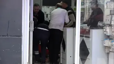 Saldırı sonrası Bafra sokakları