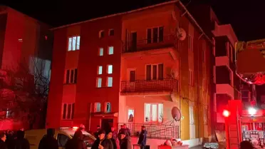 Eskişehir'de Genç Birinin Evinde Çıkan Yangın Hızla Söndürüldü