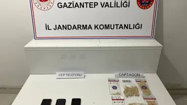 Gaziantep'te Jandarma Operasyonu: 5 Bin Hap Ele Geçirildi, İki Şüpheli Tutuklandı