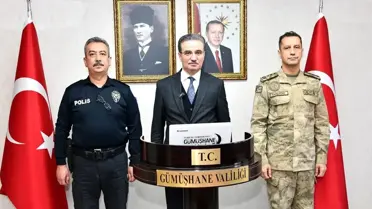 Gümüşhane polis karakolu