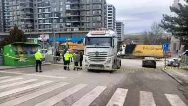 Ankara’da Hafriyat Kamyonunun Altında Kalan 63 Yaşındaki Kadın Ağır Yaralı