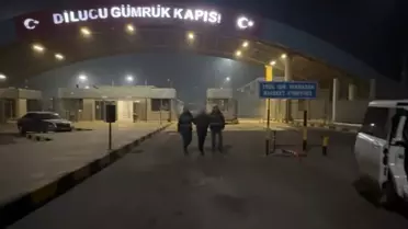 Aranan hükümlünün yakalanma anı