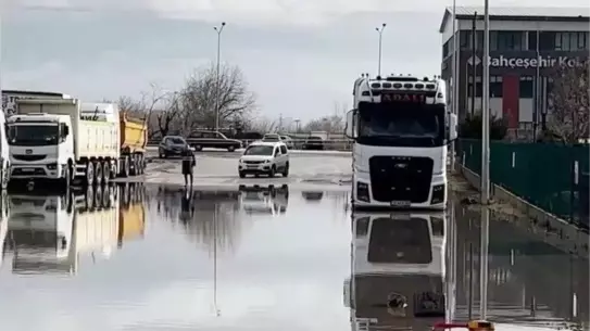 Kırklareli yağış sonrası su baskını