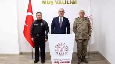 Muş Valisi Çakır'dan 2025 Asayiş Değerlendirmesi: Güvenlik Önlemleri Artıyor