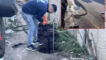 Manisa’da Rögarda Bebek Cesedi İddiası: Polis ve İtfaiye Olay Yerinde