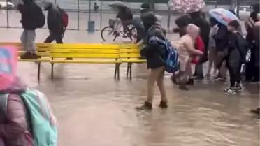 Su altında kalan sınıflarda öğrencilerin durumu