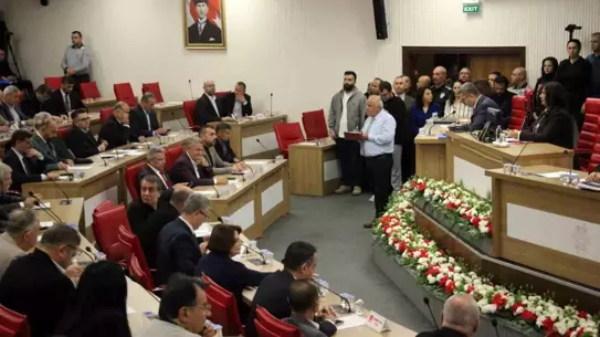 Meclis toplantısından bir kare