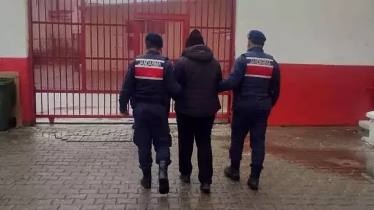 Şüpheli İ.G.’nin tutuklanma anı