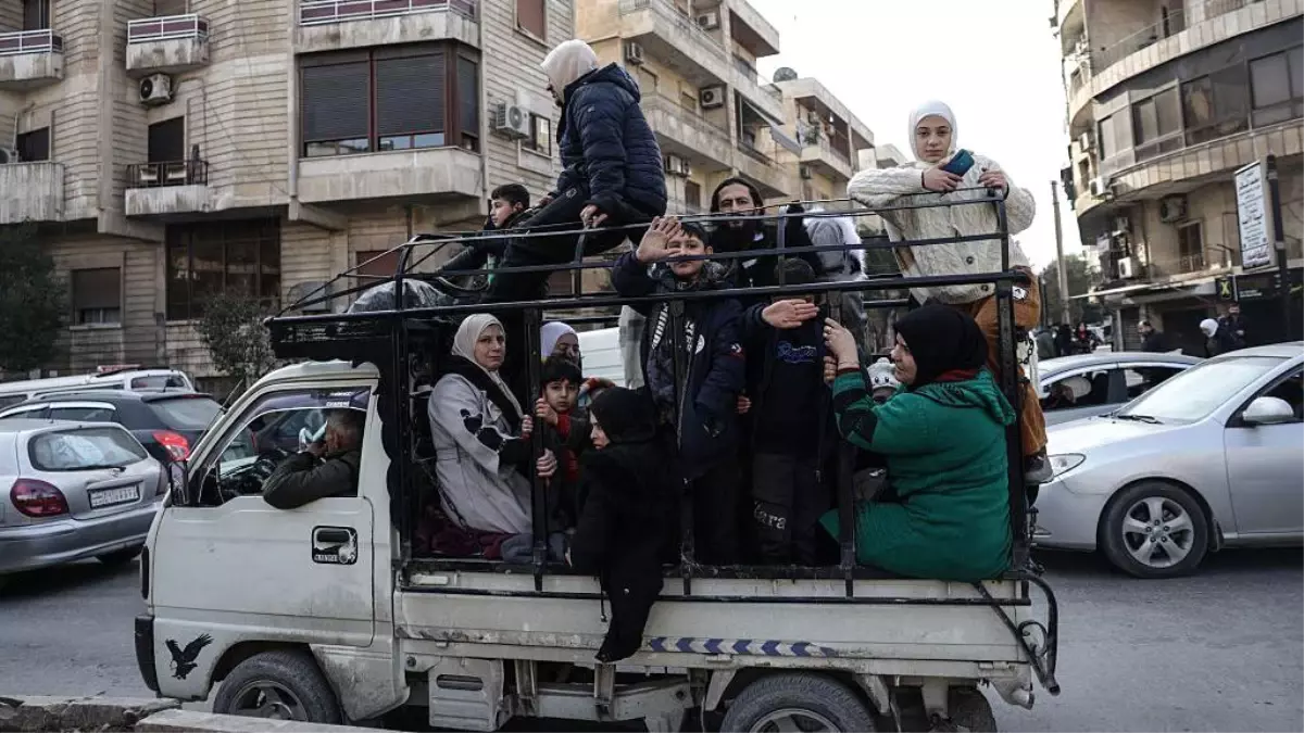 Türkiye, Halep'te Çatışmalara Destek Vermeye Hazır: MSB Açıklaması