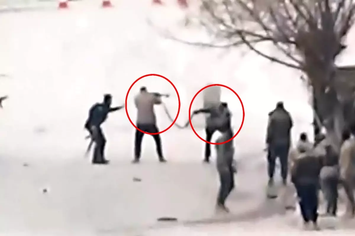 Halep'te Suriye Ordusu ve SDG'li Militanlar Arasındaki Şiddetli Çatışma