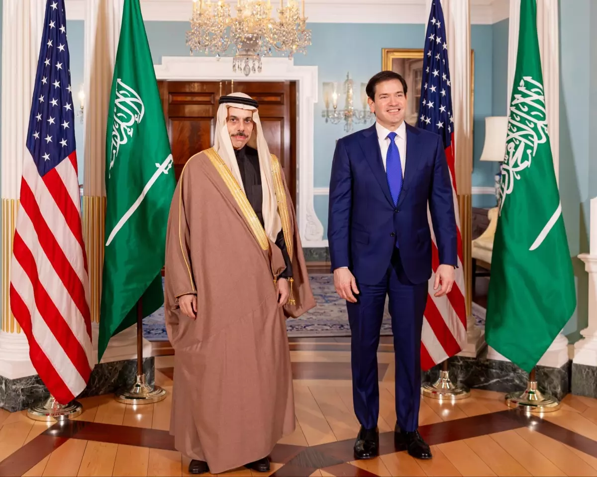 Suudi Arabistan ve ABD Dışişleri Bakanları Washington’da Orta Doğu Güvenliğini Görüştü