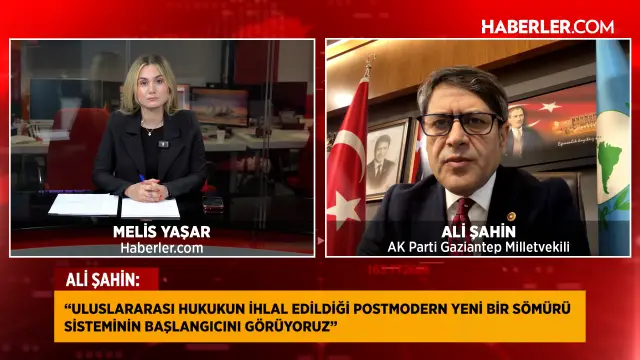 Ali Şahin konuşma anı