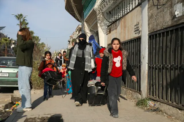 Operasyon bölgesi haritası