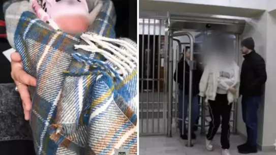 Mykolaiv'de Yeni Doğan Bebeği Satmaya Çalışan Çift Tutuklandı