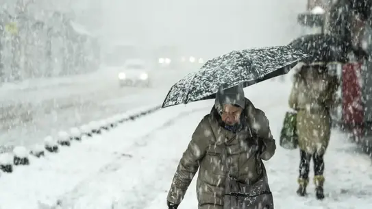 İstanbul’da 3 Gün Sürecek Şiddetli Kar Yağışı Uyarısı