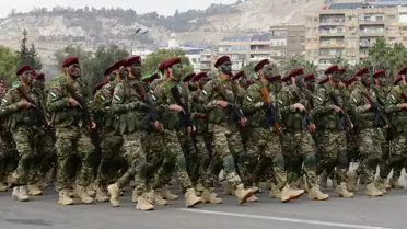 SDG hedefli nokta operasyonu görüntüsü