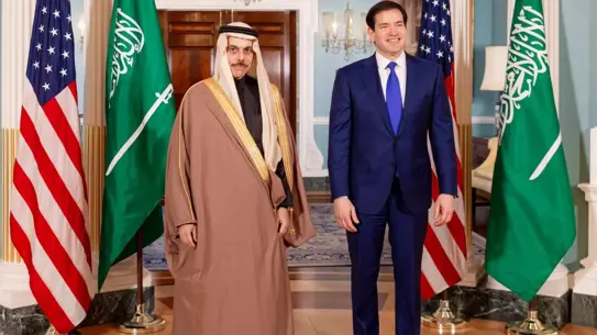 Washington’da yapılan dışişleri bakanları görüşmesi