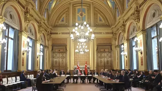 Bakan Bolat toplantı sırasında