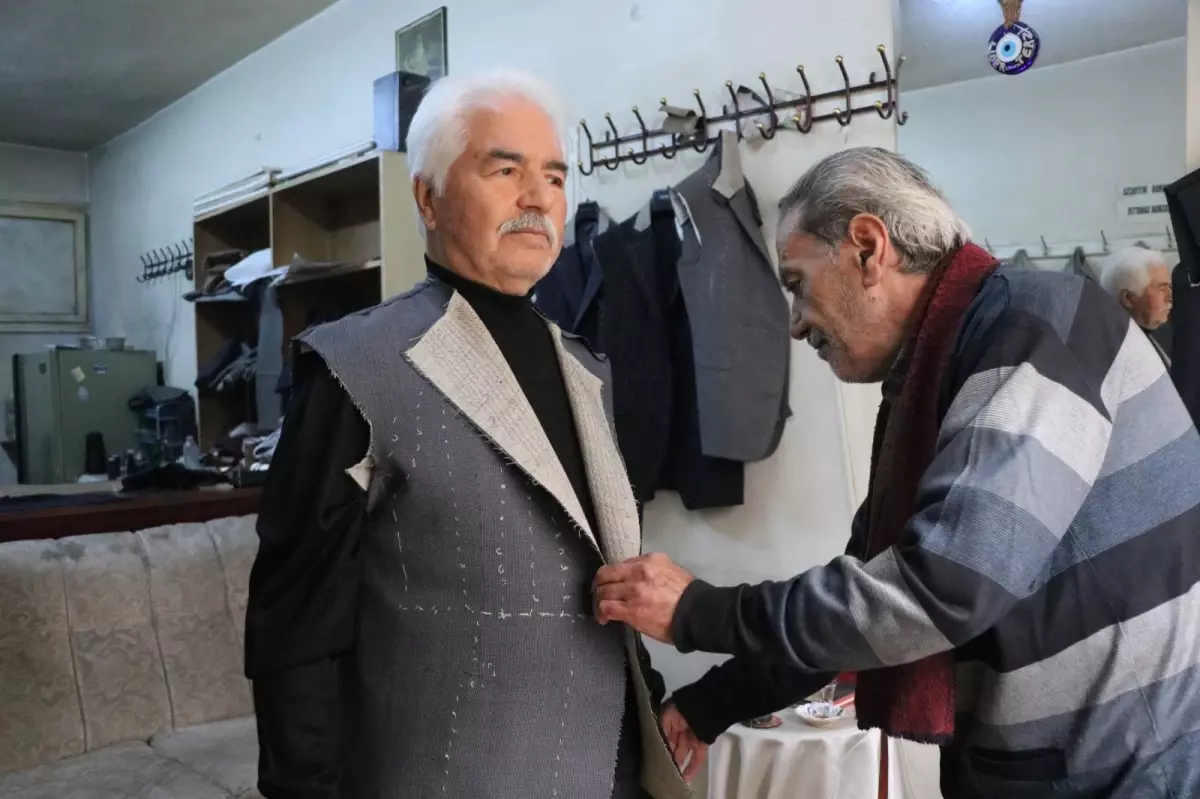 Yusuf Sağlam'dan Terzilikte Nesil Krizi: Çırak Açığı Mesleği Tehdit Ediyor