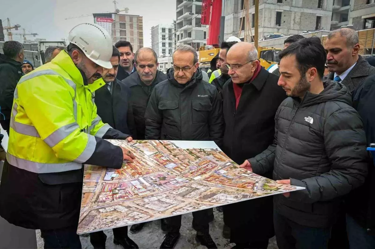 Malatya’nın Altyapı ve Üstyapı Projeleri 35 Milyar TL’ye Yükseliyor