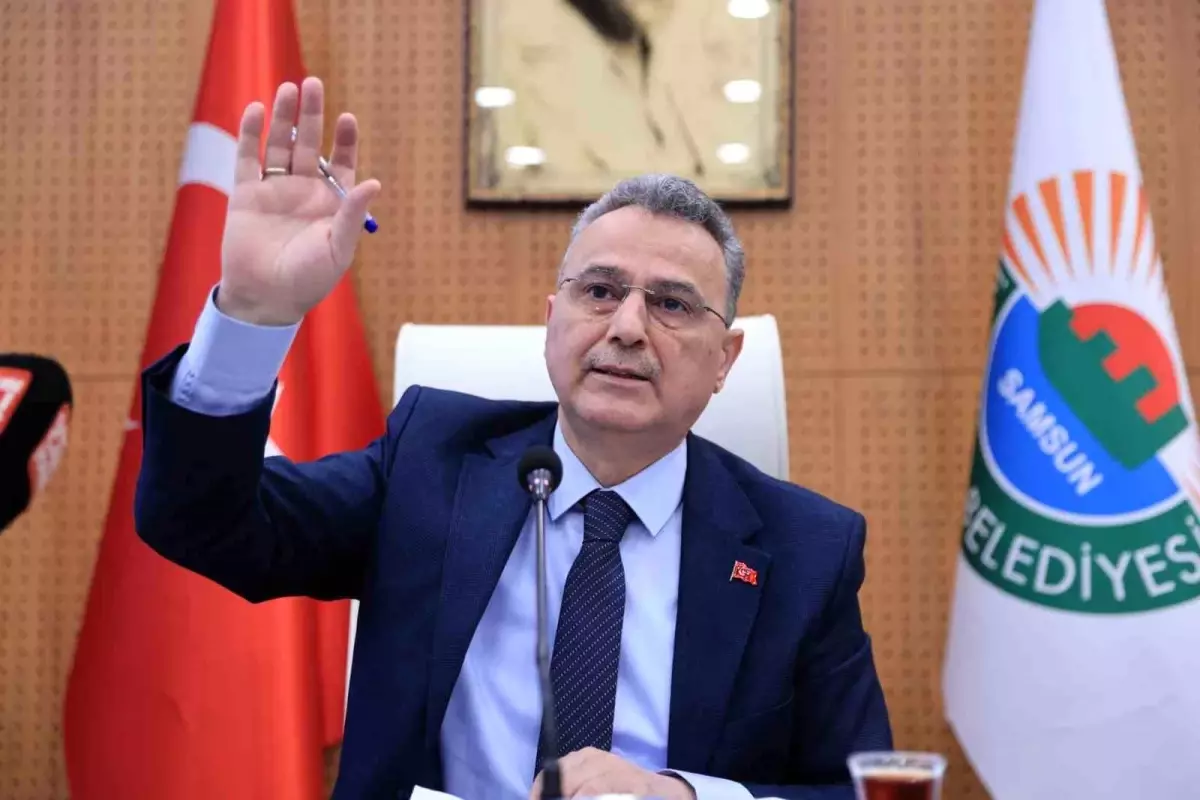 İlkadım Belediye Başkanı Kurnaz: 2026’da Proje ve Bütçe Disiplini Önceliğimiz